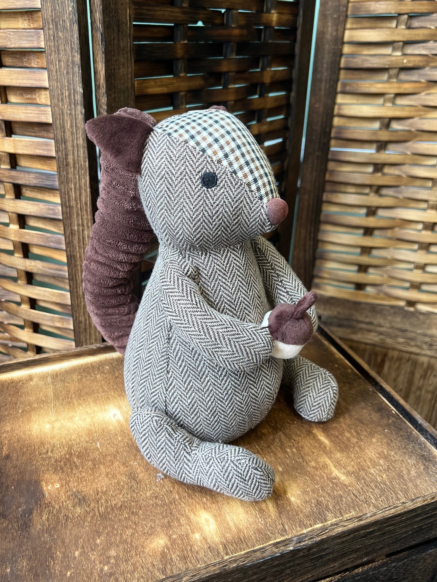 Paoletti Squirrel Door Stop