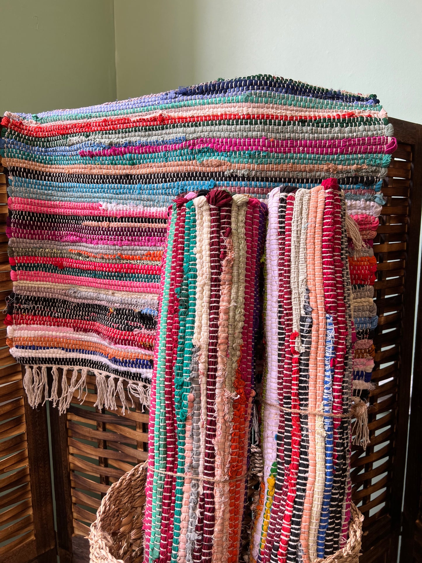 Multicolour Recycled Rug