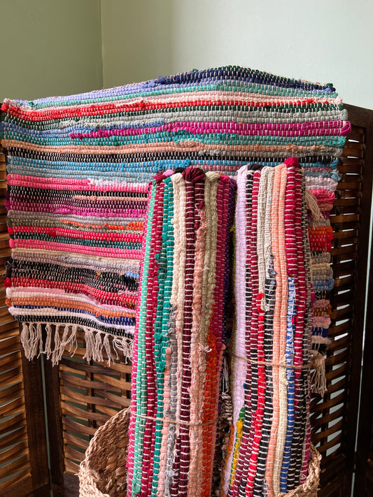 Multicolour Recycled Rug