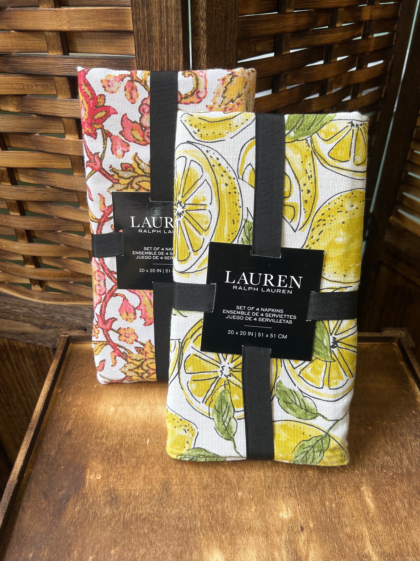 Ralph Lauren Napkin Sets