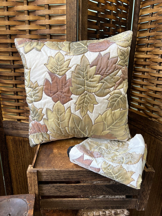Leaf Cushions Cover