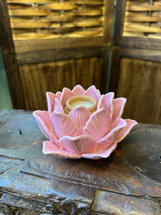 Lotus Tea light Holder