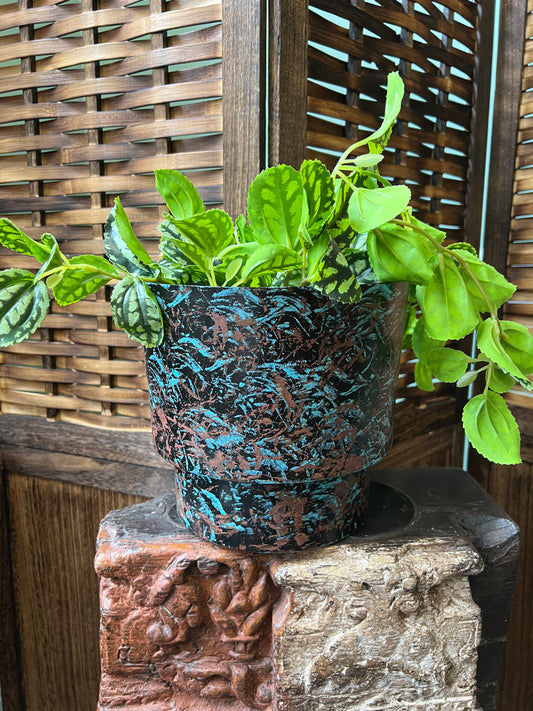 Handmade Indian Metal Plant pot