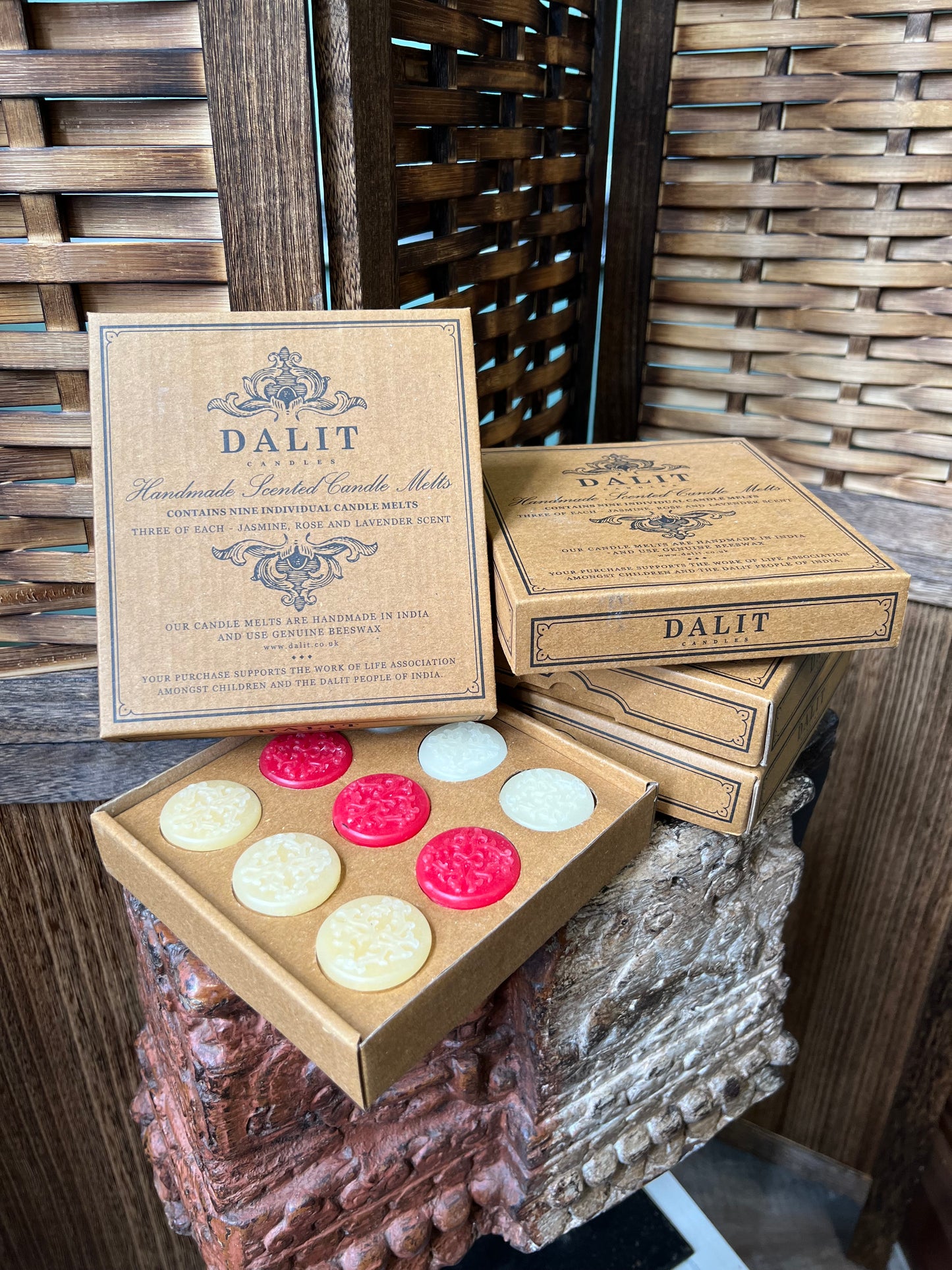 Scented Wax Candle Melts