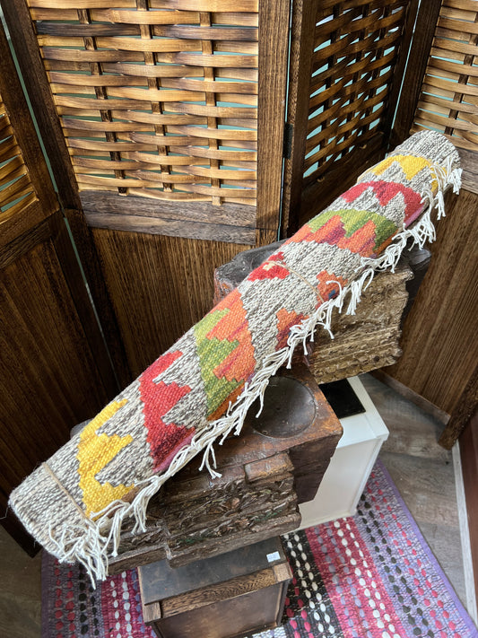 Aztec multi diamond rug