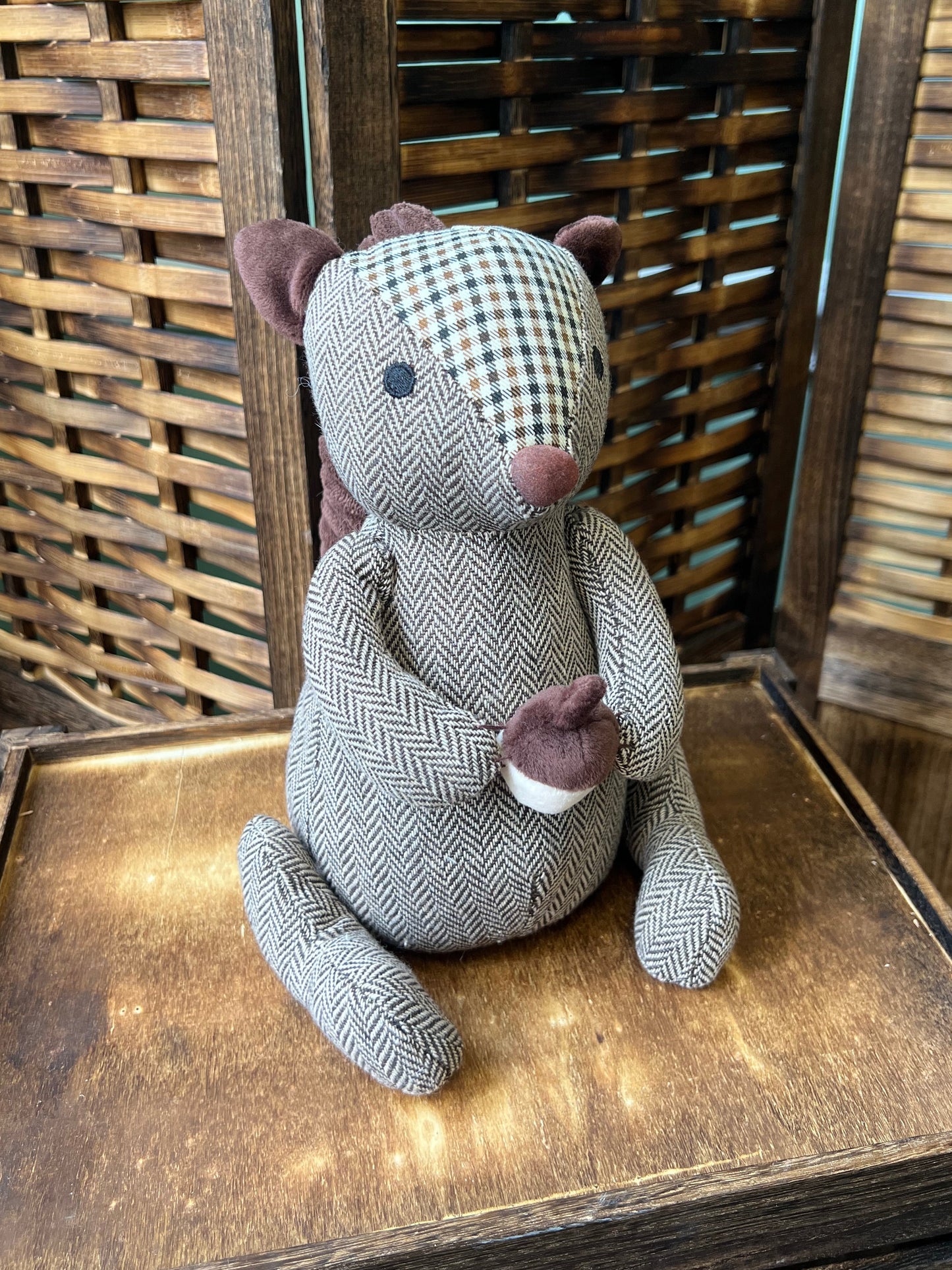 Paoletti Squirrel Door Stop