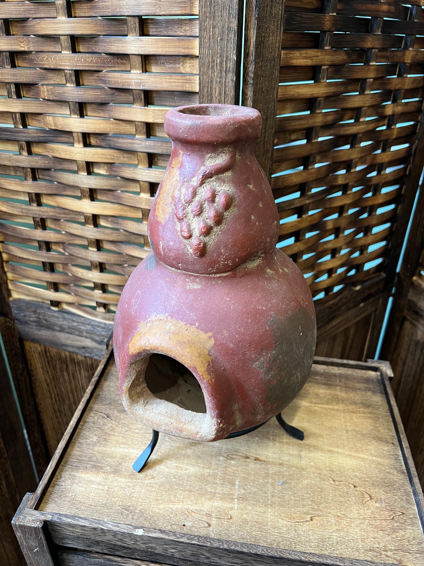Taos Garden Chimney