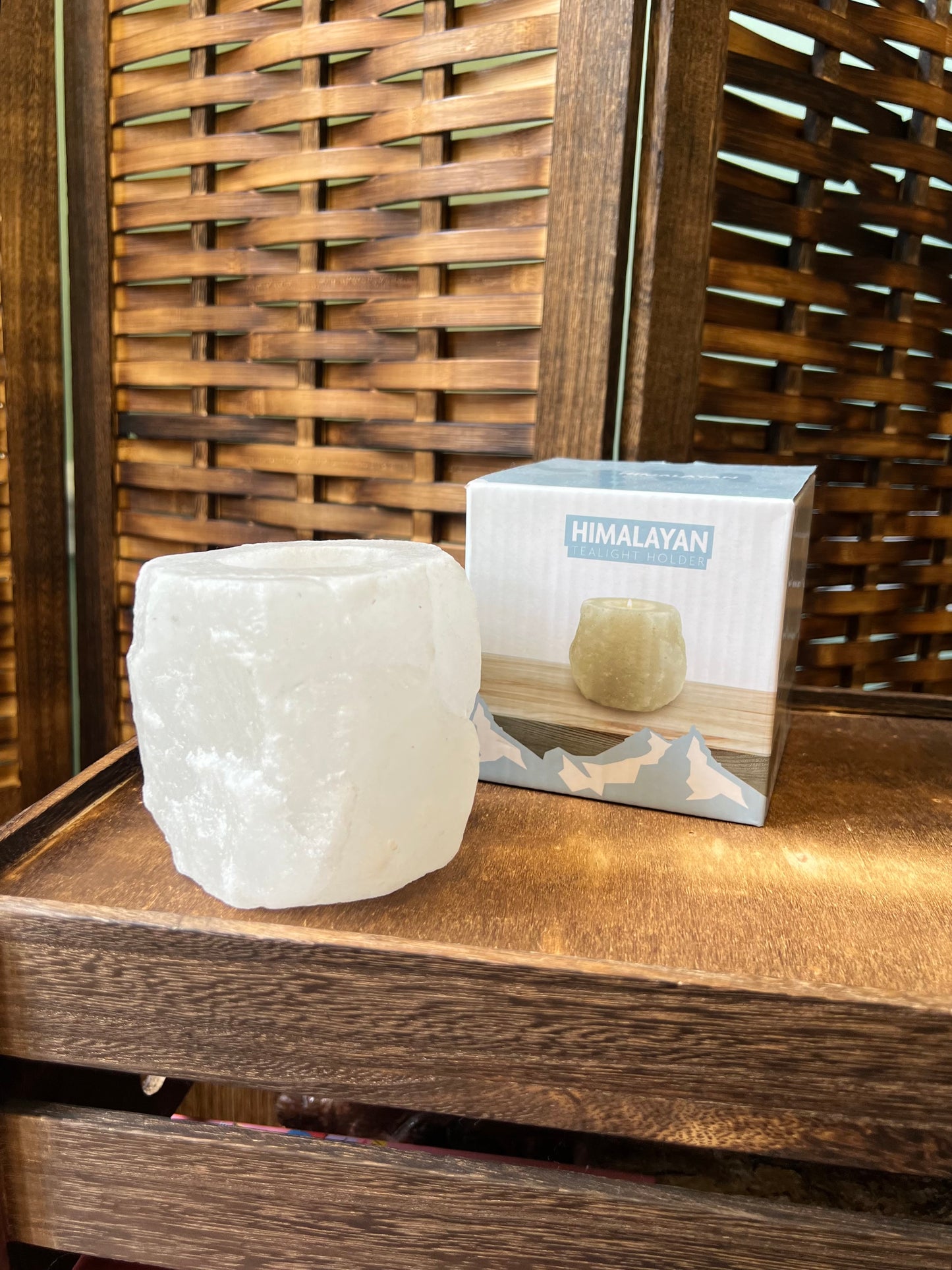 Himalayan Tea Light Holder