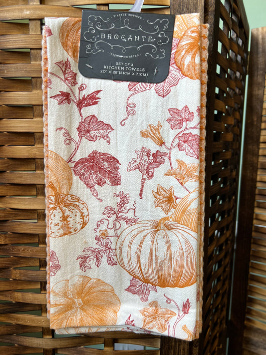 Brocante Kitchen Towels