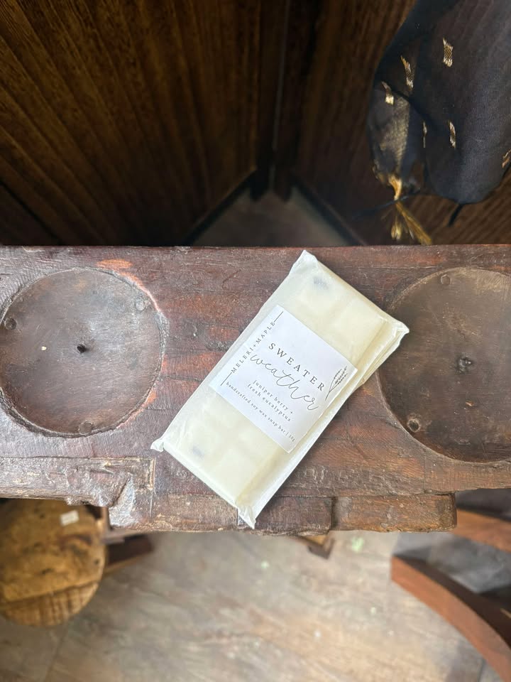 Meleri & Maple Co. Wax Melt Snap Bars