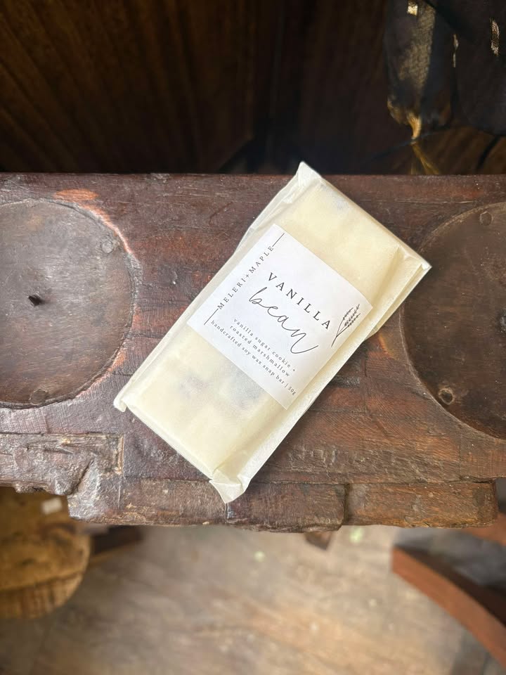 Meleri & Maple Co. Wax Melt Snap Bars