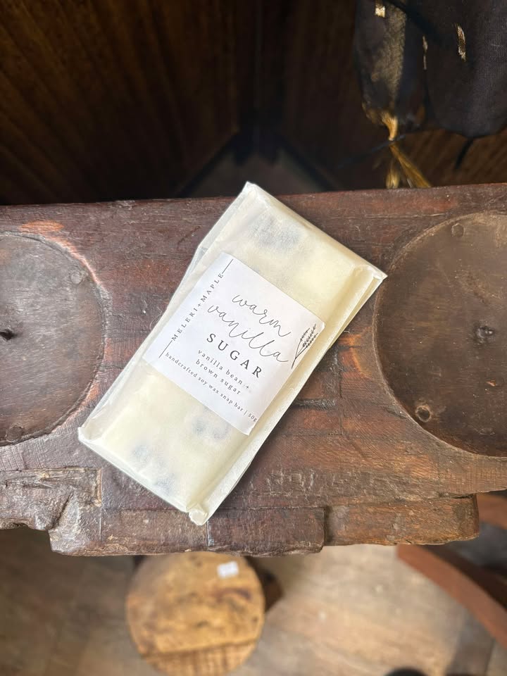 Meleri & Maple Co. Wax Melt Snap Bars